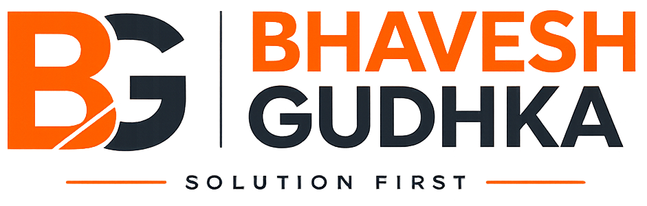 Bhavesh Gudhka Logo Business Consultant
